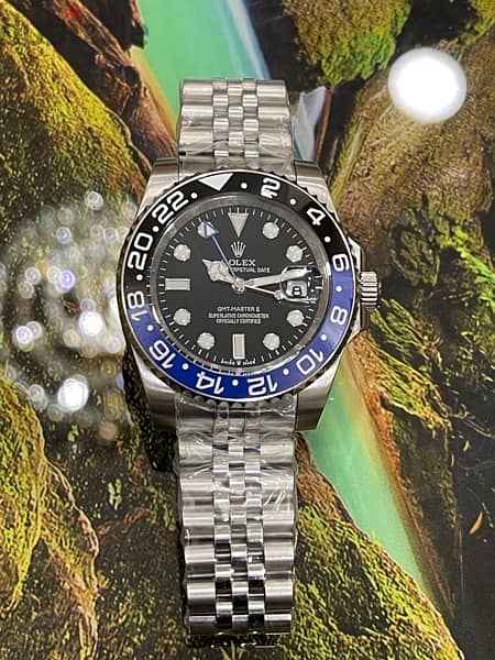 Rolex Batman automatic AAA quality 1