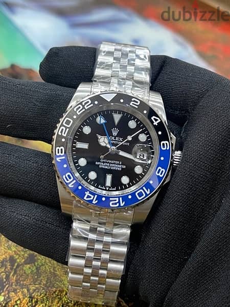 Rolex Batman automatic AAA quality 2