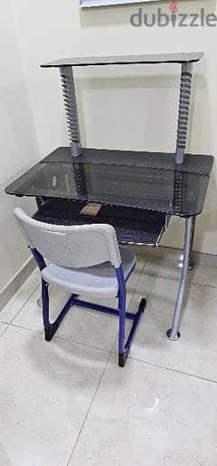Computer Table & Chair