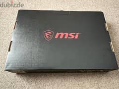 MSI Gaming Laptopp