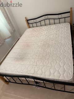 Bed and Matress (King Size) for sale