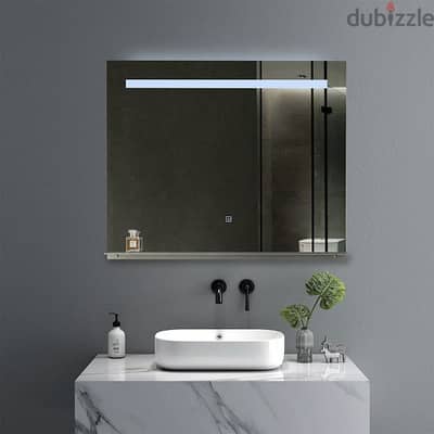 Milano H-2620 LED Mirror - 70x70 cm