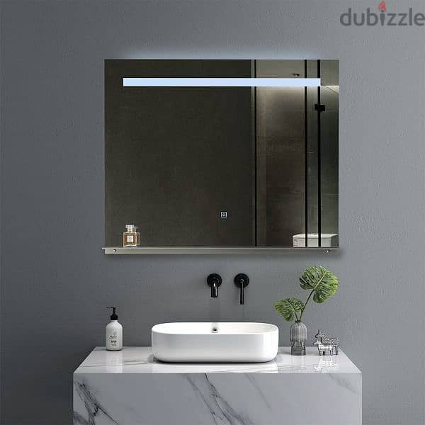 Milano H-2620 LED Mirror - 70x70 cm 0