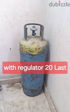 Clynder +automatic regulator 20 bd last