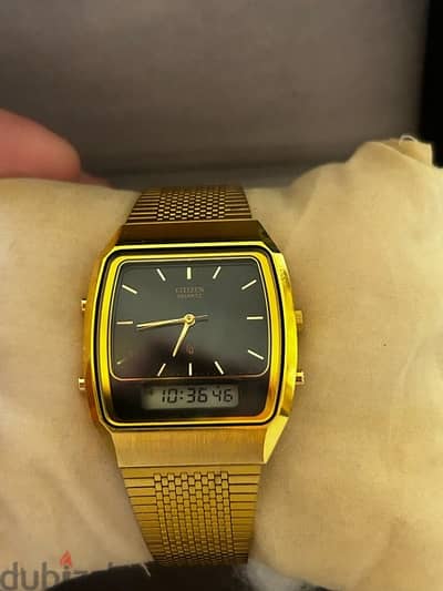 vintage citizen watch Japan