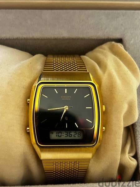 vintage citizen watch Japan 2