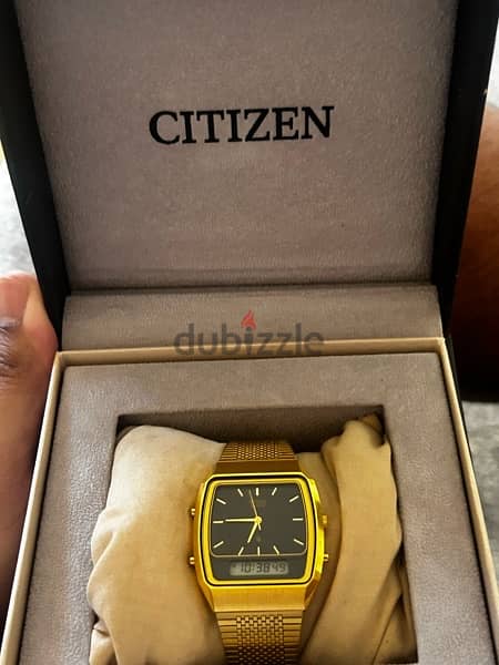 vintage citizen watch Japan 4