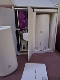 Huawei 5G router outdoor and indoor, like new