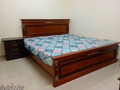 KING SIZE COT & BED FOR SALE