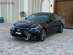 2018 Lexus GS-350 F Sport (Agency Maintained)