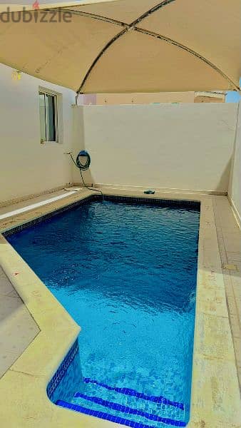 Fully Furnished Villa with swimming pool (Subsidized EWA) 5