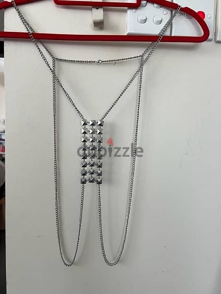 Body Chain Necklace 0