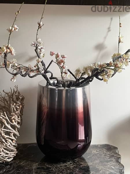Stainless Steel Vase 2