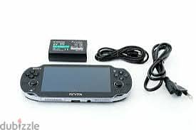 Original Vita 3G with charger and extra original battery bank 0