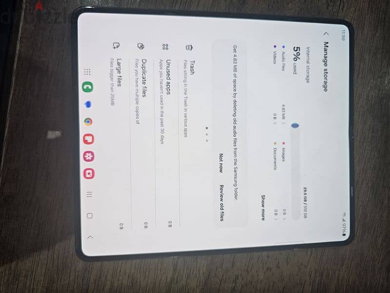 Samsung fold 4 512gb excellent conditions 3