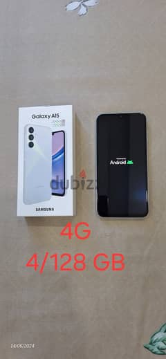 Samsung A15 4G (4/128) GB