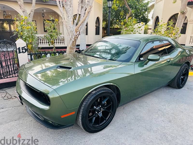 Dodge Challenger GT  2021 Special Color 1