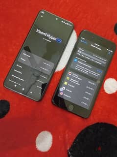 redmi note 12 and iphone 7plus