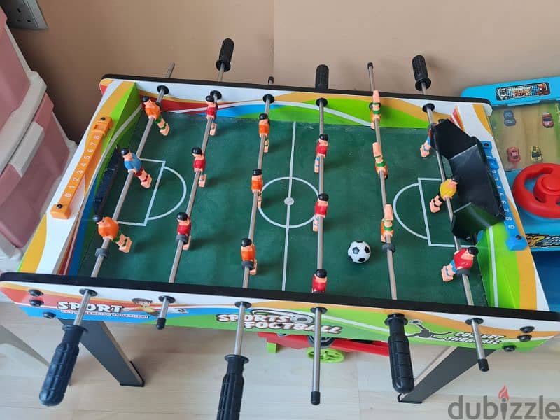 Soccer table 0