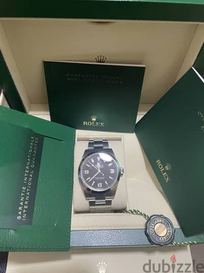 Rolex Explorer 40 mm 2024