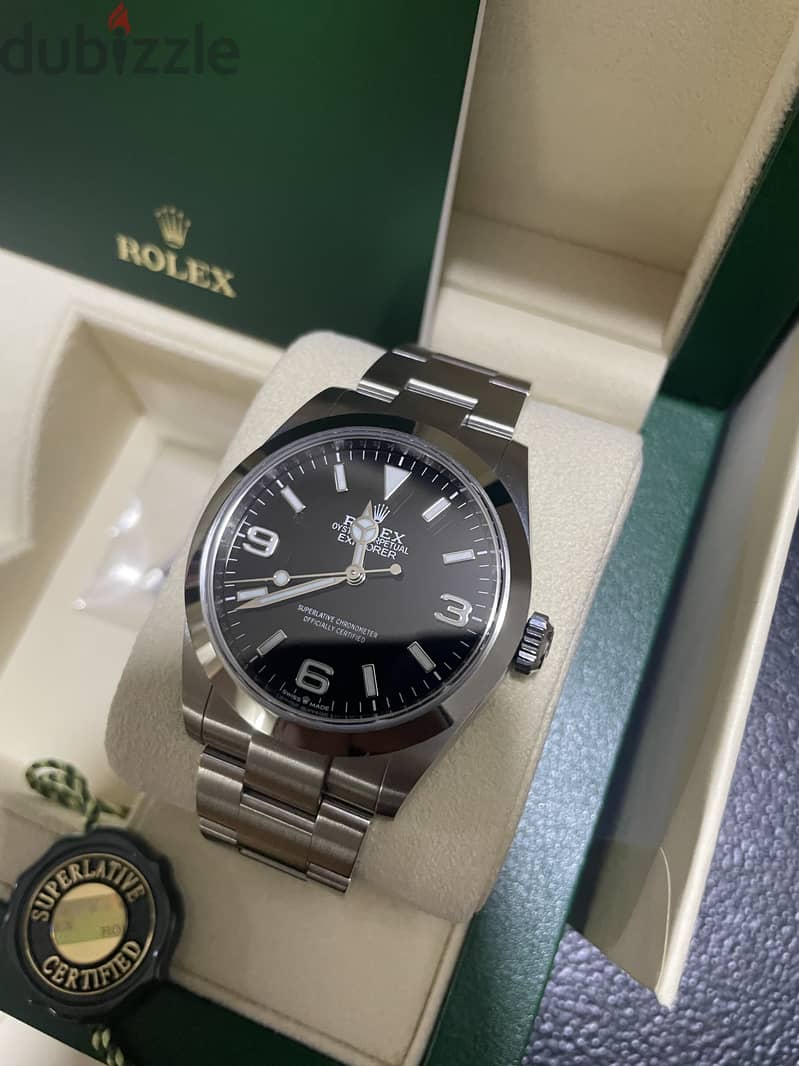 Rolex Explorer 40 mm 2024 1