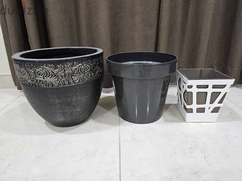 Plant Pots 3 Nos. 0