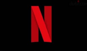 Netflix for 1 year onlyy 6bd
