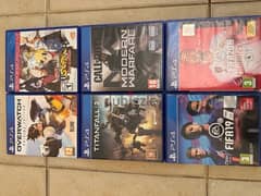 ps4 games for sale perfect condition
