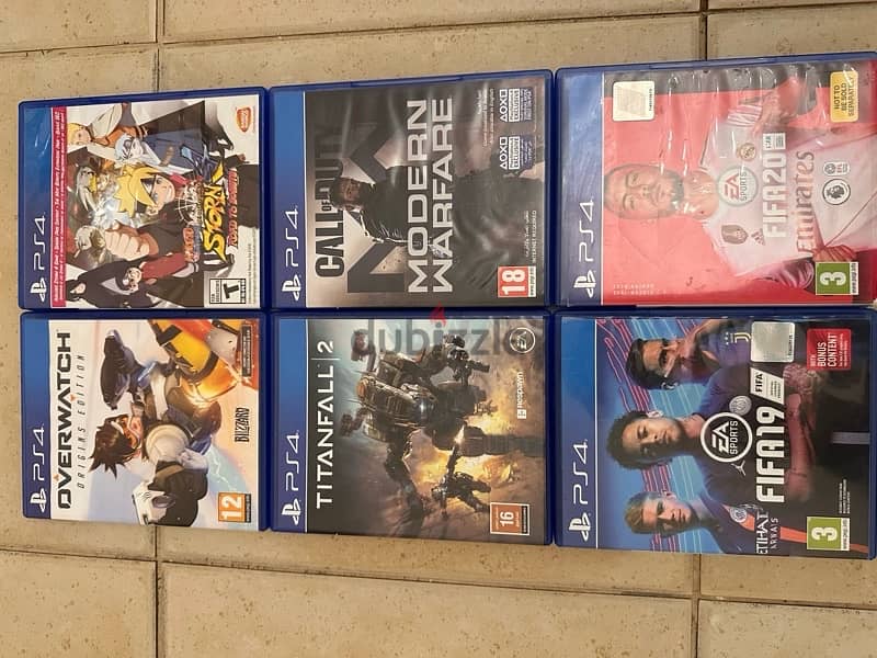 ps4 games for sale perfect condition 0