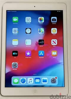 iPad Air 16gb Wifi Excellent condition