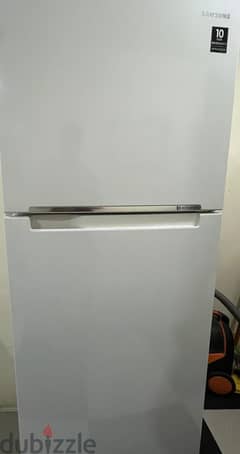 Samsung Refrigerator, 2.5 years old Capacity: 450 litres.