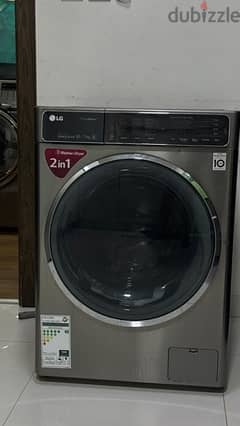 LG 10kg Washer & 7kg Dryer