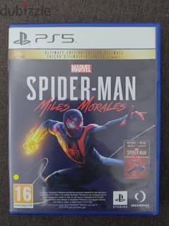 Spiderman Miles Morales PS5 Game for Sale/Exchange