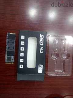 2TB M. 2 SSD