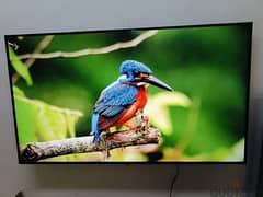 Lg 55” NaNOcell Ultra Uhd 4k smart tv