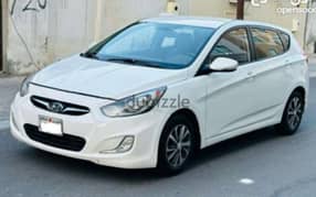 Hyundai accent 2014 rent for Daly 5bd