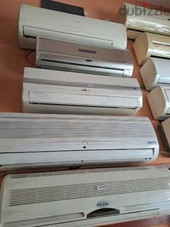 Split Ac Window Ac Used Available for sale with delivery