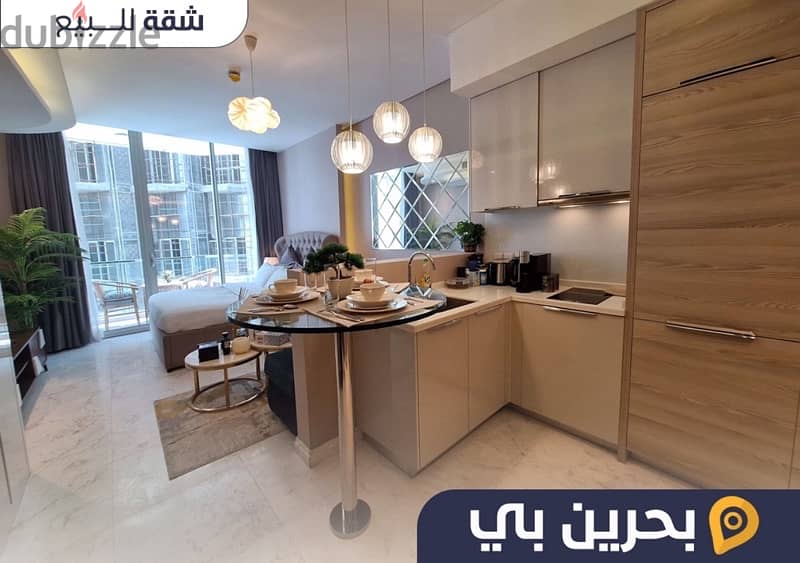 For Rent Luxurious Studio - للايجار استوديو راقي في بحرين بي 1