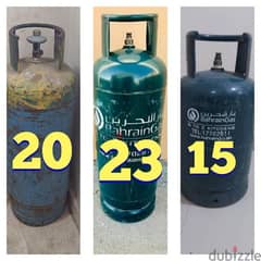 Fateh gas with regulator 20 bahrian mediam 23 with gas small bah 15 BD