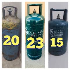 Bahrian 23 with gas small 15 bd with regulator fateh gas 20 bd