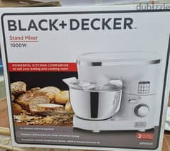 black and dexker stand mixer