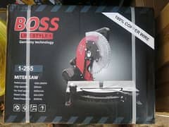 New mitre Saw and laser level