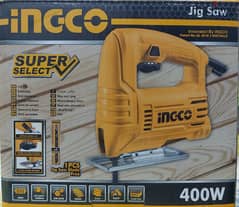 DIY JigSaw INGCO saw machine sawing wood cutting tool منشار
