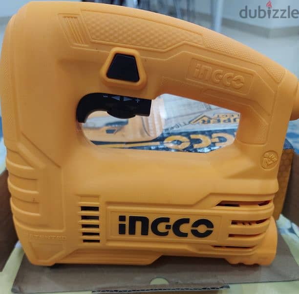 DIY JigSaw INGCO saw machine sawing wood cutting tool منشار 7