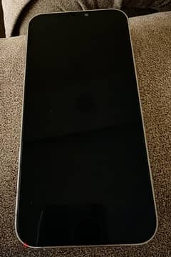 iPhone 12 Pro Max  The space is 256 GB