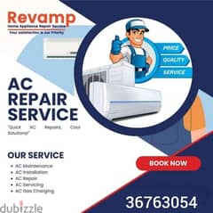 ac service repairing gass filling service