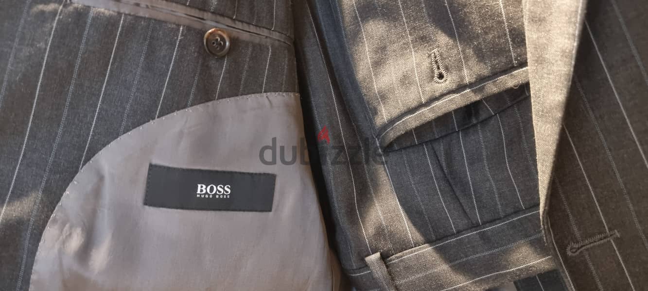 Hugo Boss Suit (Original), Arizona Leather Jacket 2