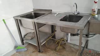 2 single sink for sale