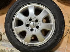 Original Mercedes-Benz Wheels in a perfect shap for sale