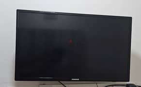 Samsung Tv 32 inch with Airtel Receiver